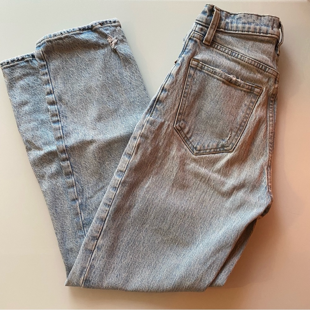 Abercrombie The 90’s Straight Ultra High Rise - Curve Love
